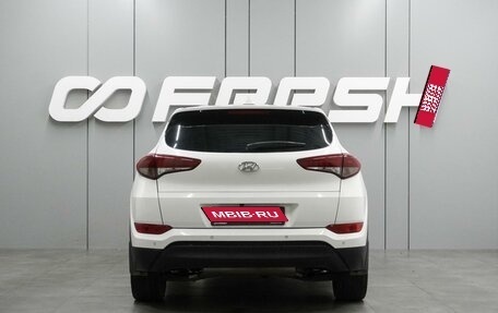 Hyundai Tucson III, 2017 год, 1 999 000 рублей, 4 фотография