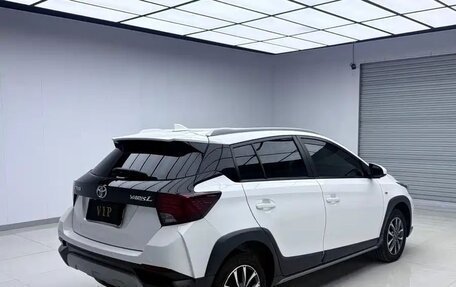 Toyota Yaris XP150 рестайлинг, 2022 год, 1 210 005 рублей, 4 фотография