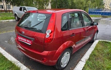 Ford Fiesta, 2006 год, 340 000 рублей, 4 фотография