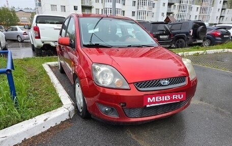 Ford Fiesta, 2006 год, 340 000 рублей, 2 фотография