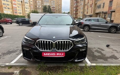 BMW X6, 2021 год, 8 500 000 рублей, 5 фотография