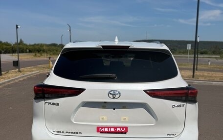 Toyota Highlander, 2026 год, 5 100 000 рублей, 5 фотография