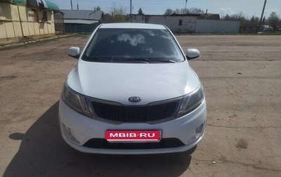 KIA Rio III рестайлинг, 2013 год, 800 000 рублей, 1 фотография