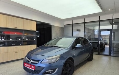 Opel Astra J, 2012 год, 580 000 рублей, 1 фотография