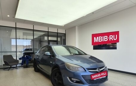 Opel Astra J, 2012 год, 580 000 рублей, 3 фотография