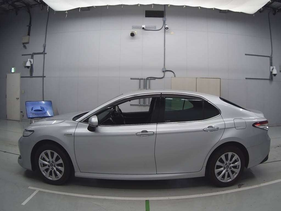 Toyota Camry XV70, 2018 год, 2 493 000 рублей, 4 фотография