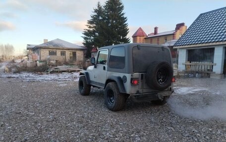 Jeep Wrangler, 2005 год, 1 500 000 рублей, 3 фотография