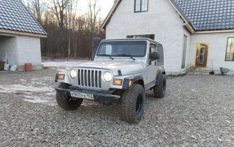 Jeep Wrangler, 2005 год, 1 500 000 рублей, 4 фотография