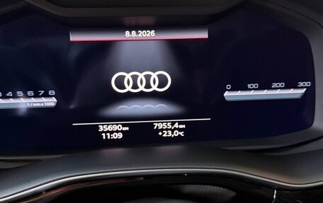 Audi SQ8, 2022 год, 13 200 000 рублей, 14 фотография