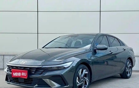 Hyundai Elantra, 2023 год, 1 390 001 рублей, 1 фотография