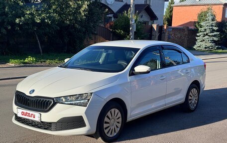 Skoda Rapid II, 2020 год, 1 145 000 рублей, 3 фотография