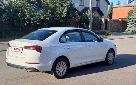 Skoda Rapid II, 2020 год, 1 145 000 рублей, 7 фотография