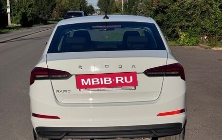 Skoda Rapid II, 2020 год, 1 145 000 рублей, 9 фотография