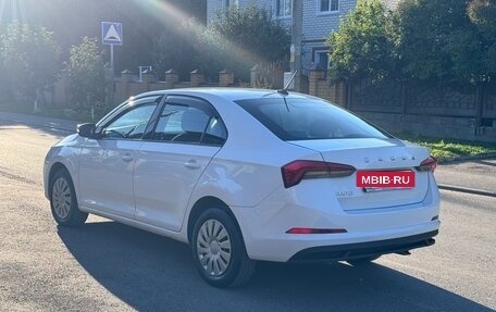 Skoda Rapid II, 2020 год, 1 145 000 рублей, 6 фотография