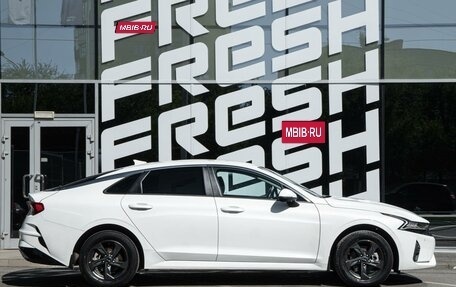 KIA K5, 2021 год, 2 870 000 рублей, 5 фотография