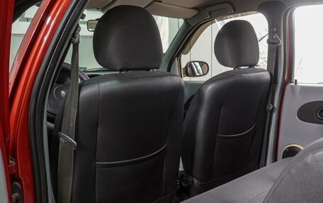 Renault Symbol I, 2007 год, 449 000 рублей, 11 фотография