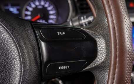 KIA Rio IV, 2018 год, 999 000 рублей, 14 фотография