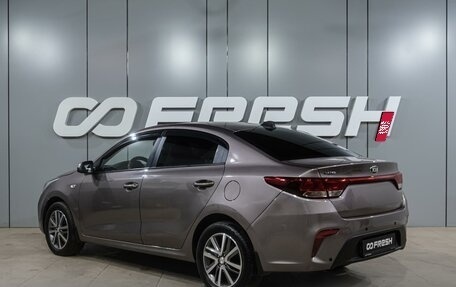 KIA Rio IV, 2018 год, 999 000 рублей, 2 фотография