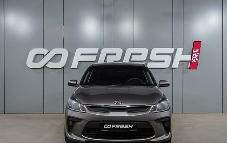 KIA Rio IV, 2018 год, 999 000 рублей, 3 фотография