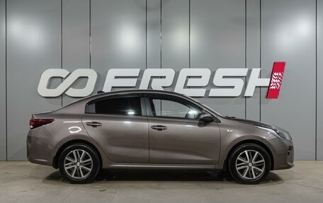KIA Rio IV, 2018 год, 999 000 рублей, 5 фотография