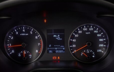 KIA Rio IV, 2018 год, 999 000 рублей, 19 фотография