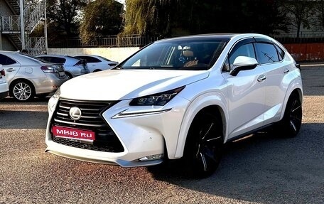 Lexus NX I, 2014 год, 2 600 000 рублей, 1 фотография