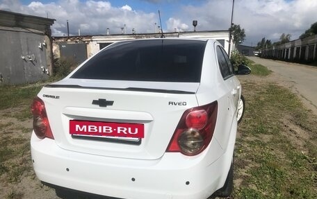 Chevrolet Aveo III, 2014 год, 500 000 рублей, 5 фотография
