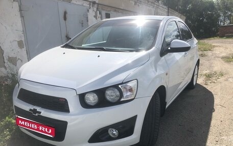 Chevrolet Aveo III, 2014 год, 500 000 рублей, 4 фотография