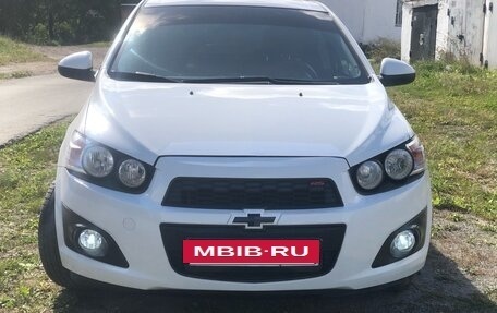 Chevrolet Aveo III, 2014 год, 500 000 рублей, 2 фотография