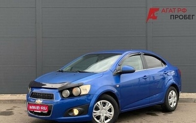 Chevrolet Aveo III, 2013 год, 460 000 рублей, 1 фотография