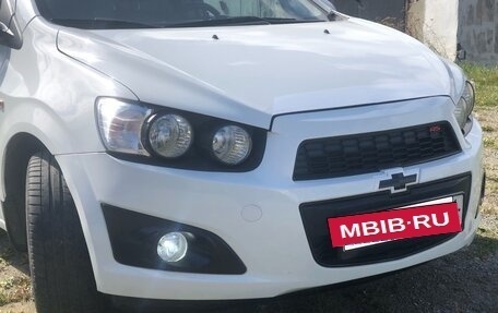 Chevrolet Aveo III, 2014 год, 500 000 рублей, 7 фотография