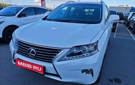 Lexus RX III, 2012 год, 2 650 000 рублей, 1 фотография