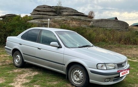 Nissan Sunny N16, 2001 год, 300 000 рублей, 7 фотография