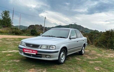 Nissan Sunny N16, 2001 год, 300 000 рублей, 13 фотография