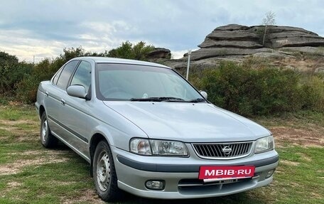 Nissan Sunny N16, 2001 год, 300 000 рублей, 4 фотография