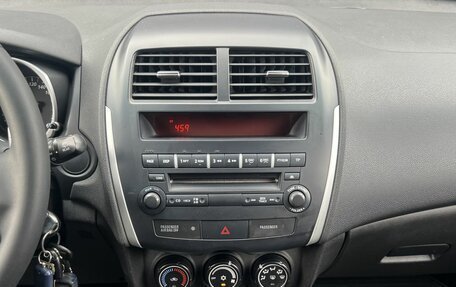 Mitsubishi ASX I рестайлинг, 2012 год, 1 290 000 рублей, 16 фотография