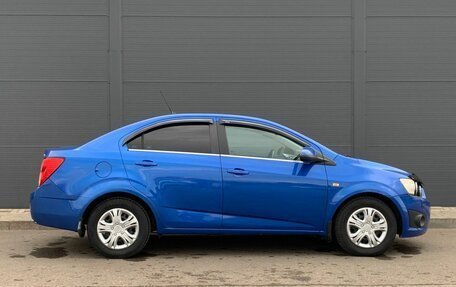 Chevrolet Aveo III, 2013 год, 460 000 рублей, 4 фотография
