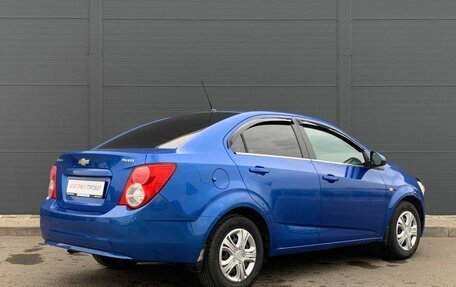 Chevrolet Aveo III, 2013 год, 460 000 рублей, 5 фотография
