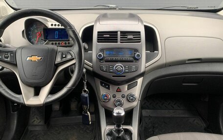 Chevrolet Aveo III, 2013 год, 460 000 рублей, 12 фотография