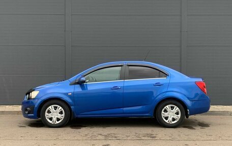 Chevrolet Aveo III, 2013 год, 460 000 рублей, 8 фотография