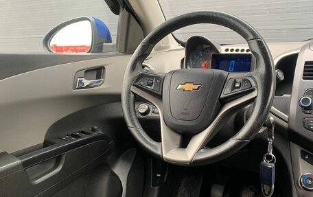 Chevrolet Aveo III, 2013 год, 460 000 рублей, 13 фотография