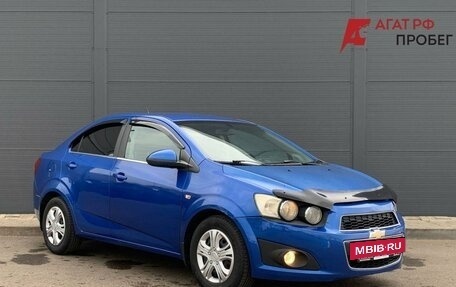 Chevrolet Aveo III, 2013 год, 460 000 рублей, 3 фотография