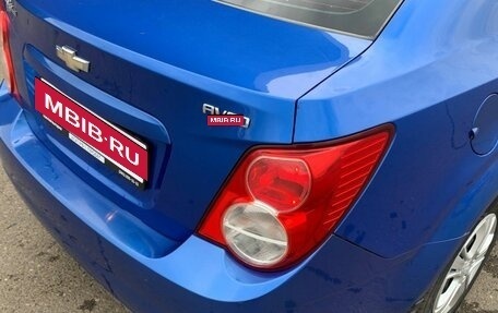 Chevrolet Aveo III, 2013 год, 460 000 рублей, 11 фотография