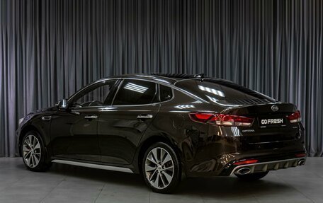 KIA Optima IV, 2016 год, 1 689 000 рублей, 2 фотография