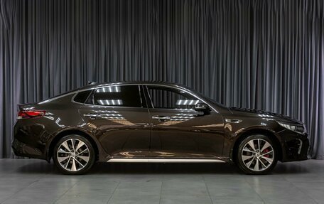KIA Optima IV, 2016 год, 1 689 000 рублей, 5 фотография