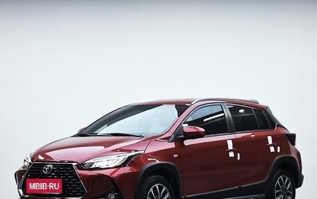 Toyota Yaris XP150 рестайлинг, 2022 год, 1 060 000 рублей, 4 фотография