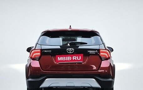 Toyota Yaris XP150 рестайлинг, 2022 год, 1 060 000 рублей, 7 фотография