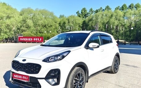 KIA Sportage IV рестайлинг, 2021 год, 2 570 000 рублей, 1 фотография