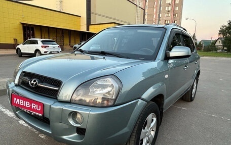 Hyundai Tucson III, 2007 год, 1 100 000 рублей, 1 фотография