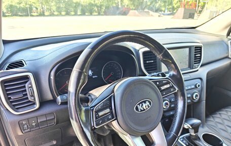 KIA Sportage IV рестайлинг, 2021 год, 2 570 000 рублей, 4 фотография